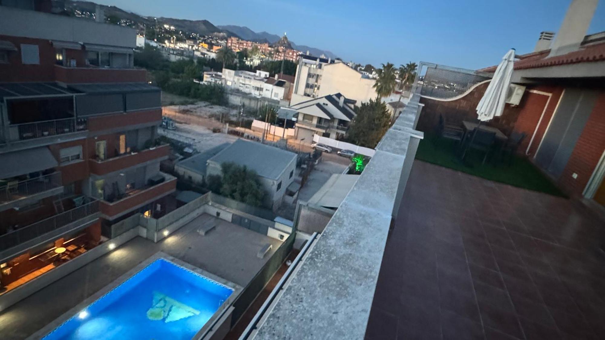 Solymar Atico Residencial Las Piramides Con Piscina Мурсия Екстериор снимка
