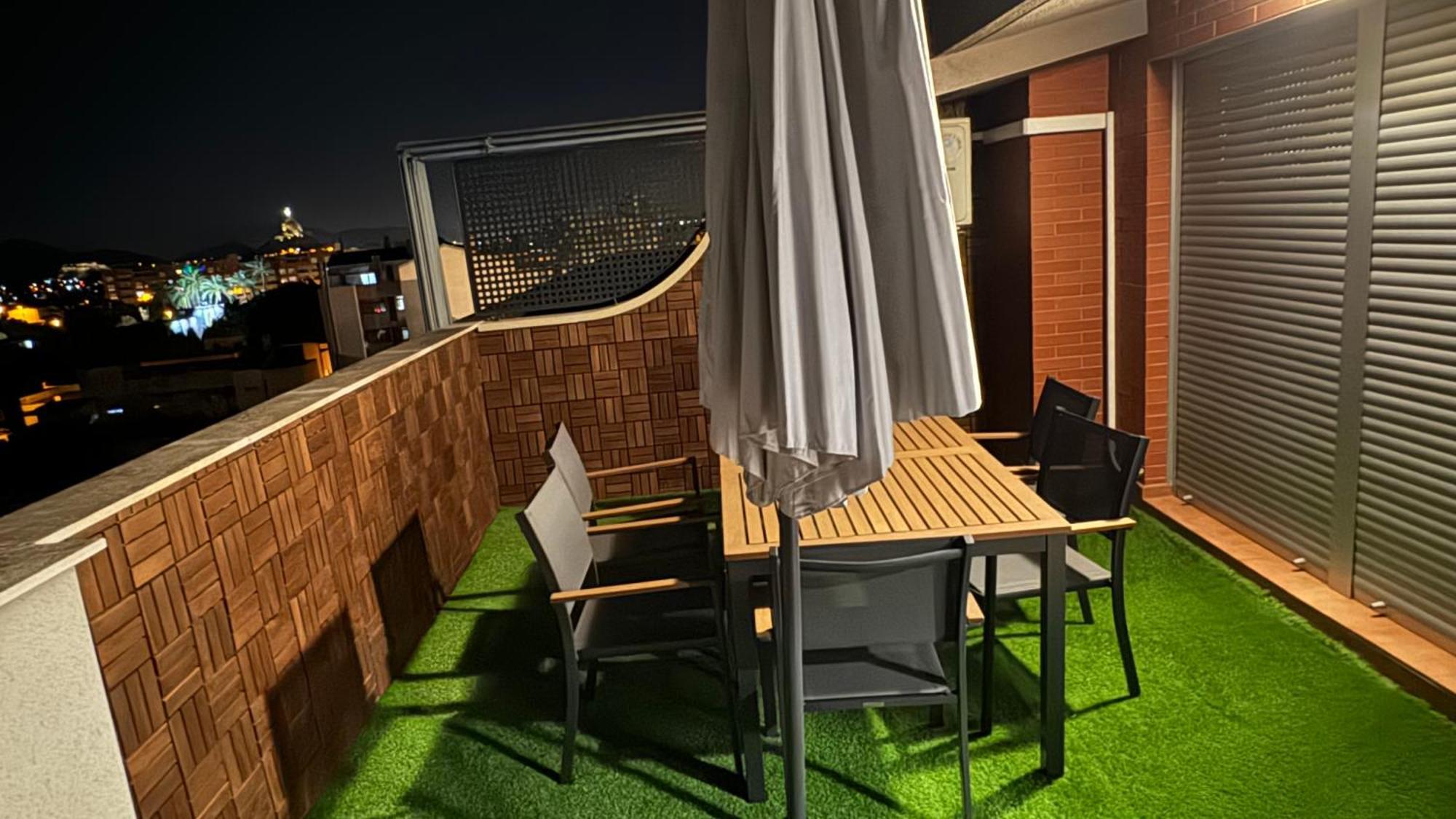 Solymar Atico Residencial Las Piramides Con Piscina Мурсия Екстериор снимка